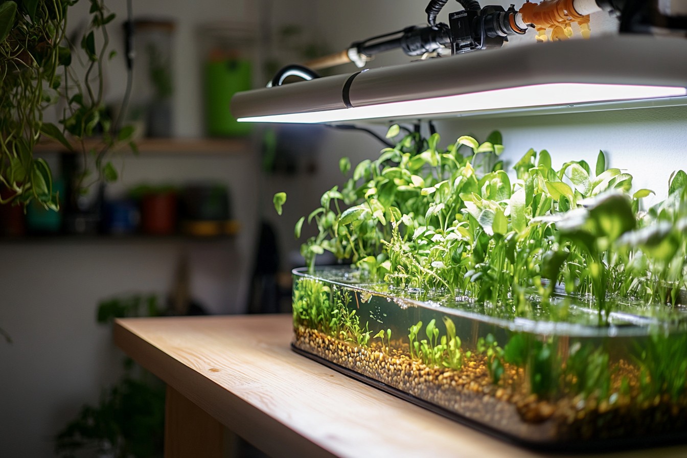 Discover the real costs of urban aquaponics! Maximize your balcony garden with eco-friendly tips. #Aquaponics #UrbanGardening