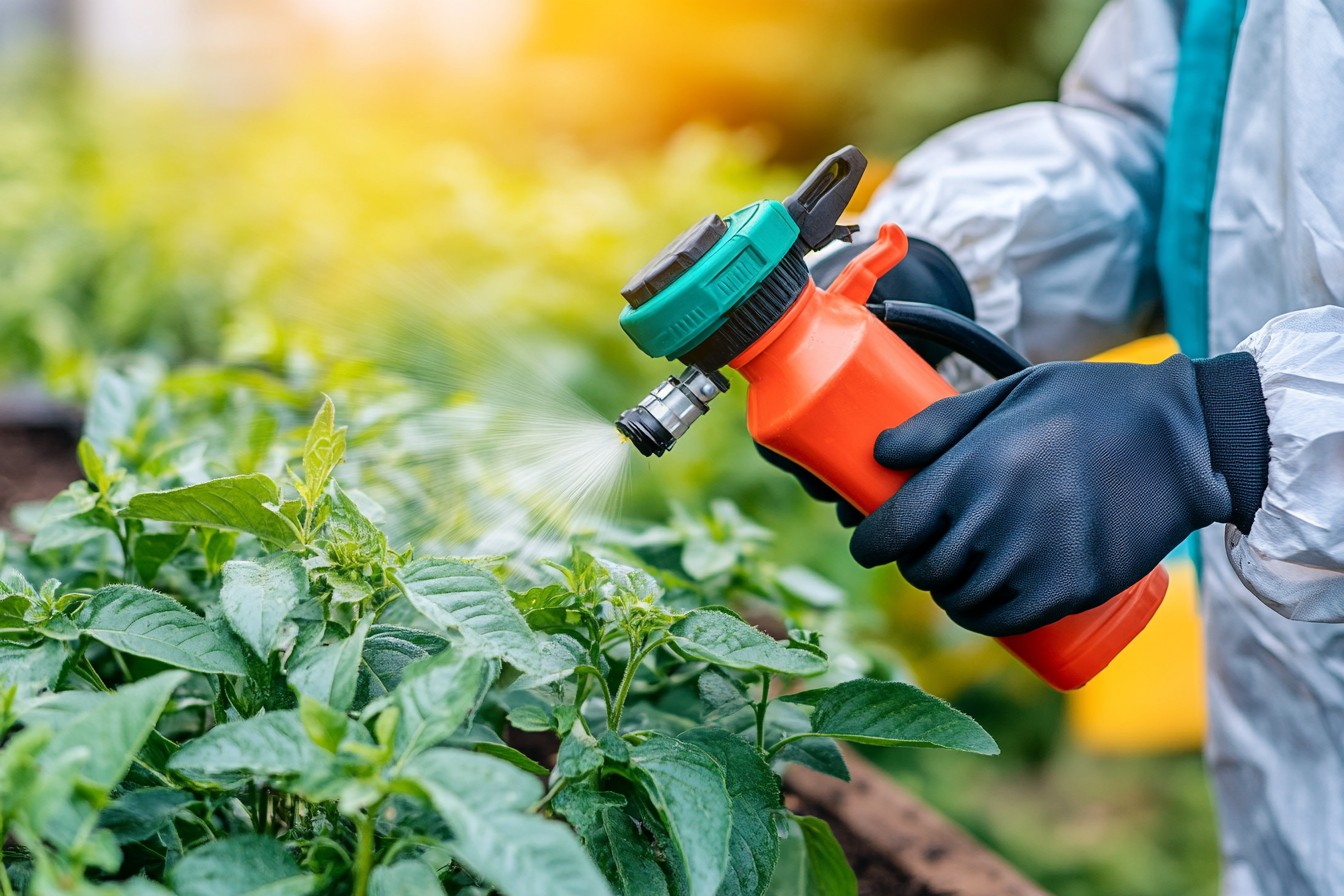 Discover organic pest solutions for your balcony garden! #UrbanGarden #PestControl