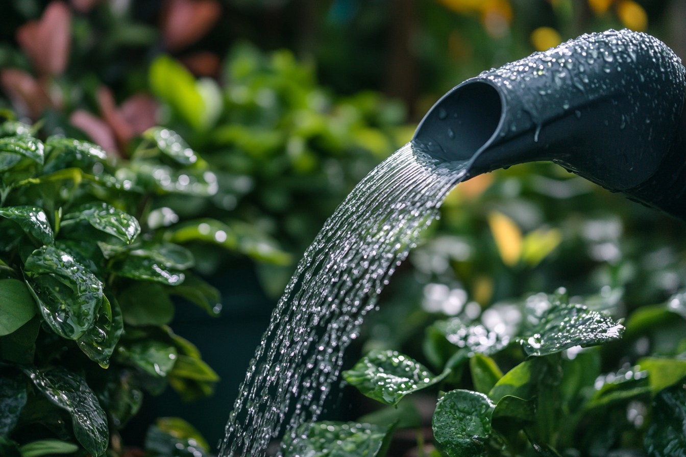 Transform your balcony with these DIY vertical garden watering tips! #VerticalGarden #DIY