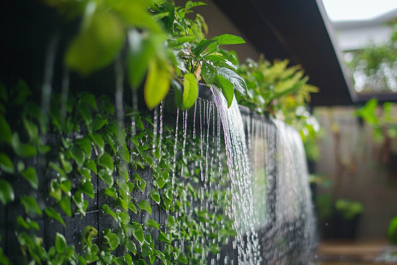 Discover DIY watering solutions for your vertical garden! Maximize space and sustainability. #VerticalGarden #DiyGardening
