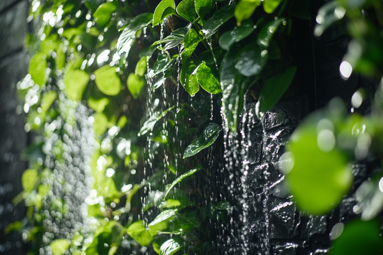 Discover DIY vertical garden watering tips for small spaces. Create an eco-friendly oasis! #VerticalGarden #WateringSolutions