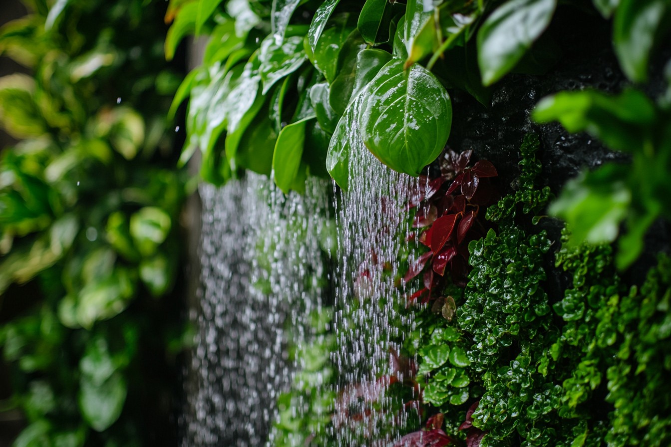 Discover DIY tips for watering vertical gardens in small spaces. Maximize your balcony garden with eco-friendly methods! #VerticalGarden #Diy