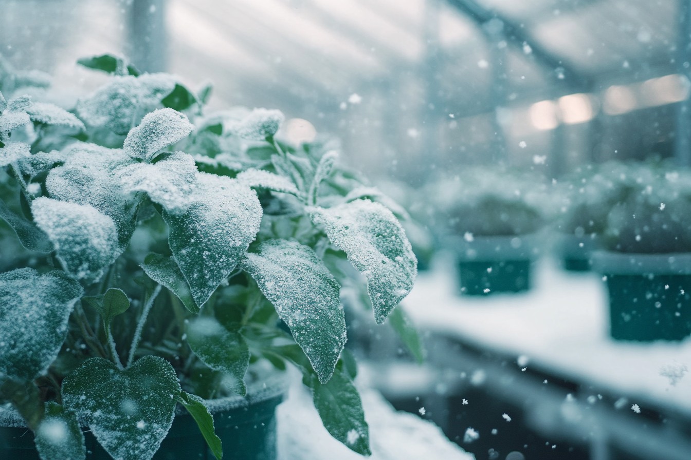 Transform your balcony with winter hydroponics! Keep plants thriving in cold. Discover eco-friendly tips! #WinterGardening #Hydroponics