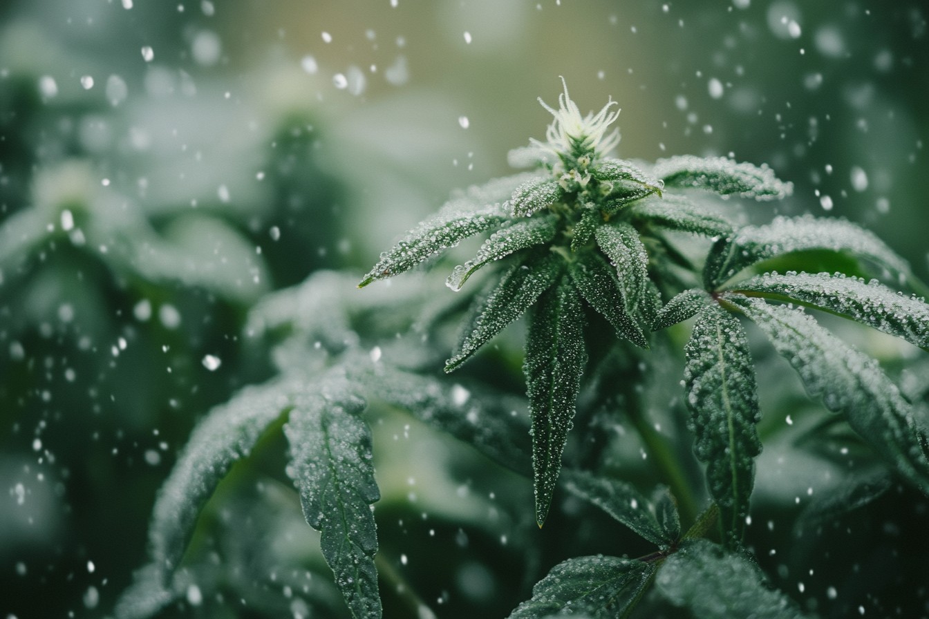 Master winter hydroponics with tips for small spaces! Keep plants happy and thriving in cold weather. #WinterGardening #Hydroponics