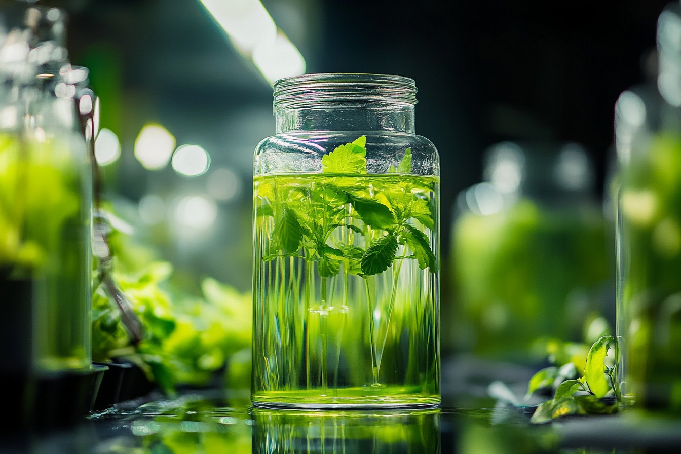 Create your own hydroponic nutrient solution! Ideal for small spaces. #Hydroponic #UrbanGardening