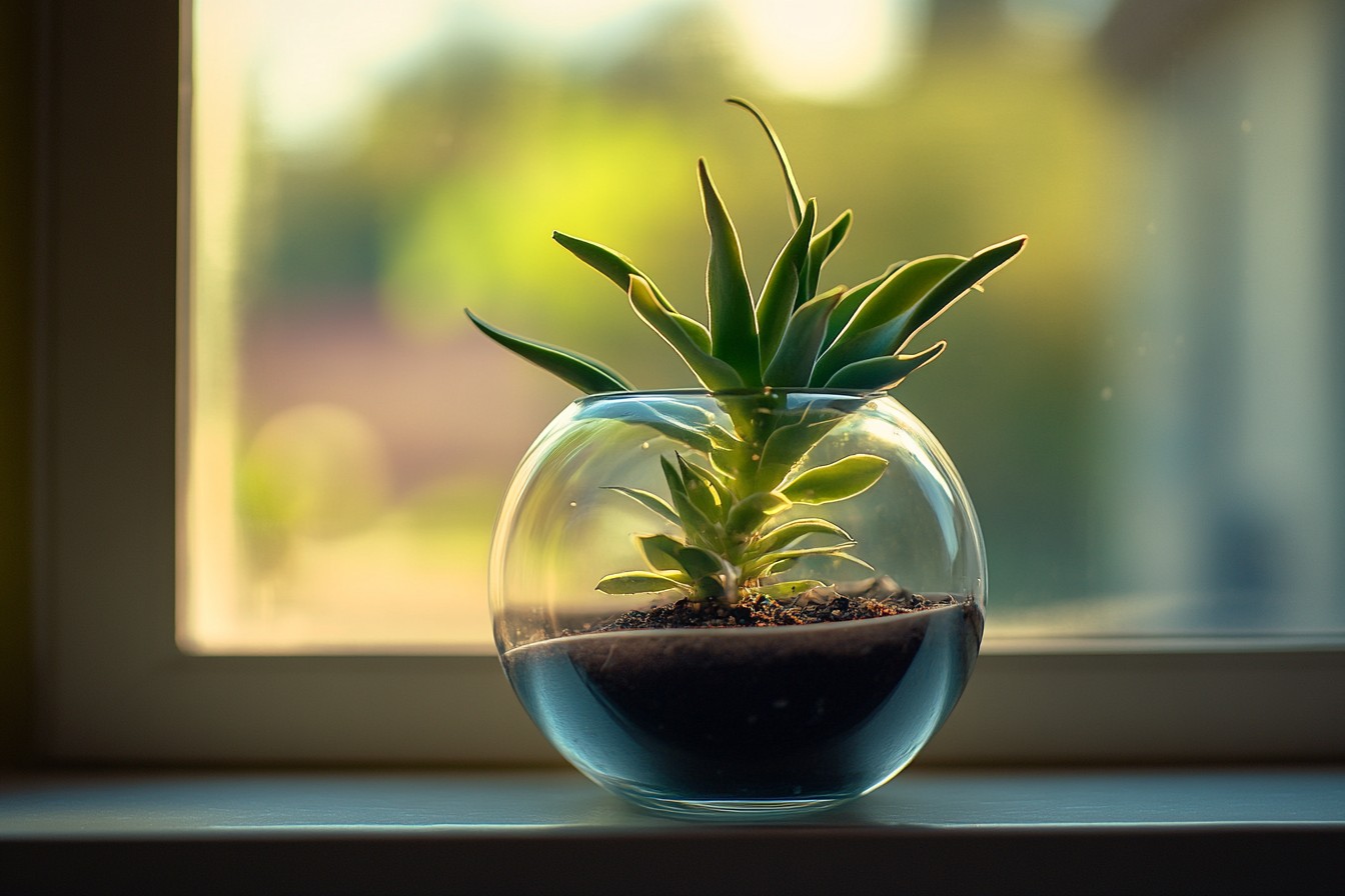 Discover tips for thriving hydroponics in small spaces! 🌱 Keep plants healthy while traveling. #Hydroponics #UrbanGardening